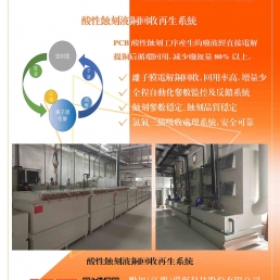 酸性蚀刻铜回收